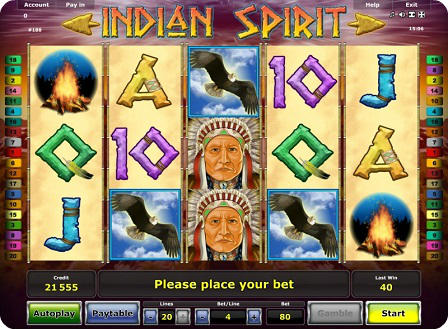 indian spirit slot